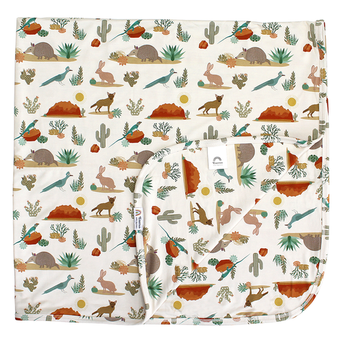 Desert Friends Bamboo Blanket