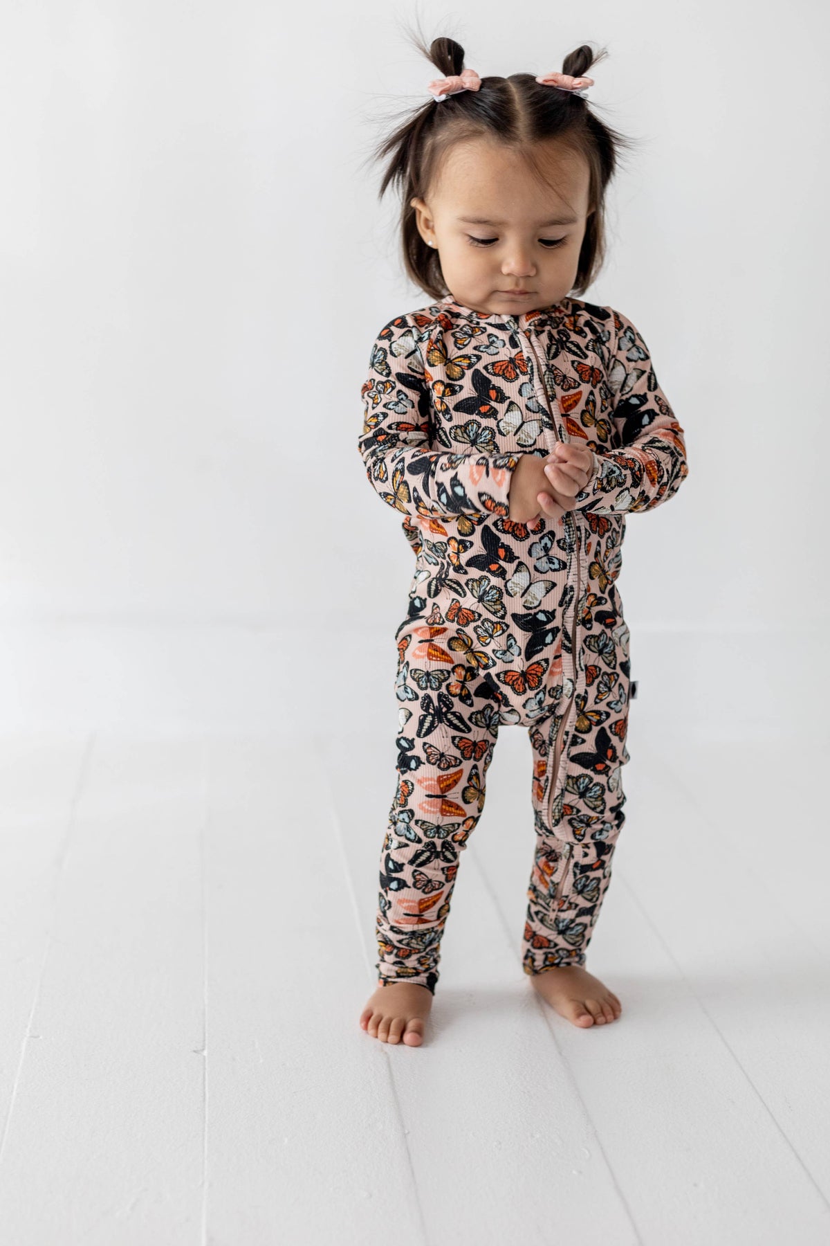 Butterfly Zip Pajamas