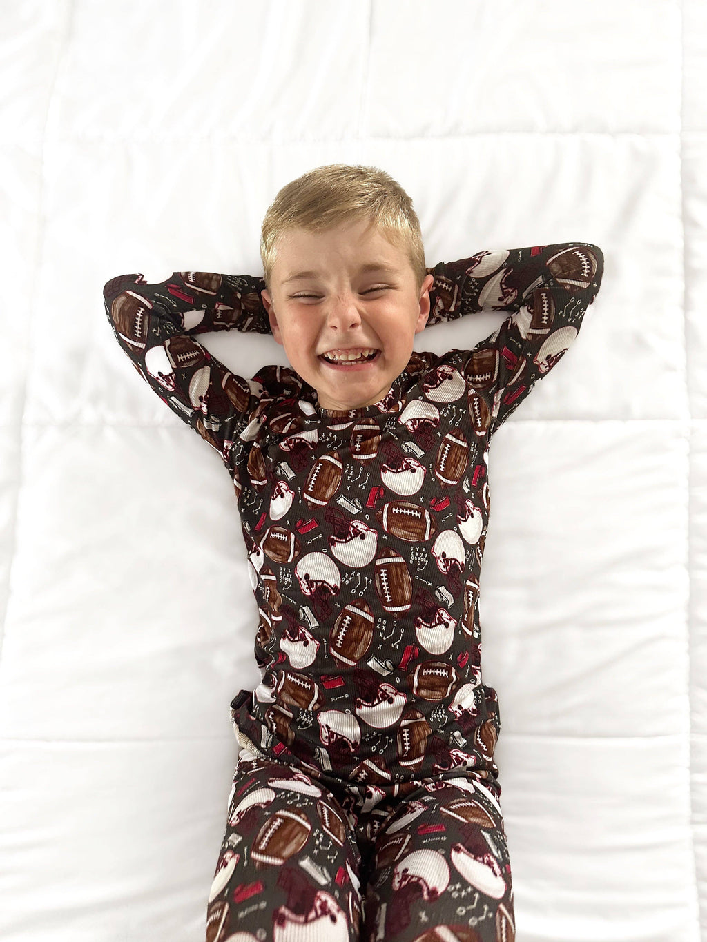 Touchdown Two-Piece Pajamas