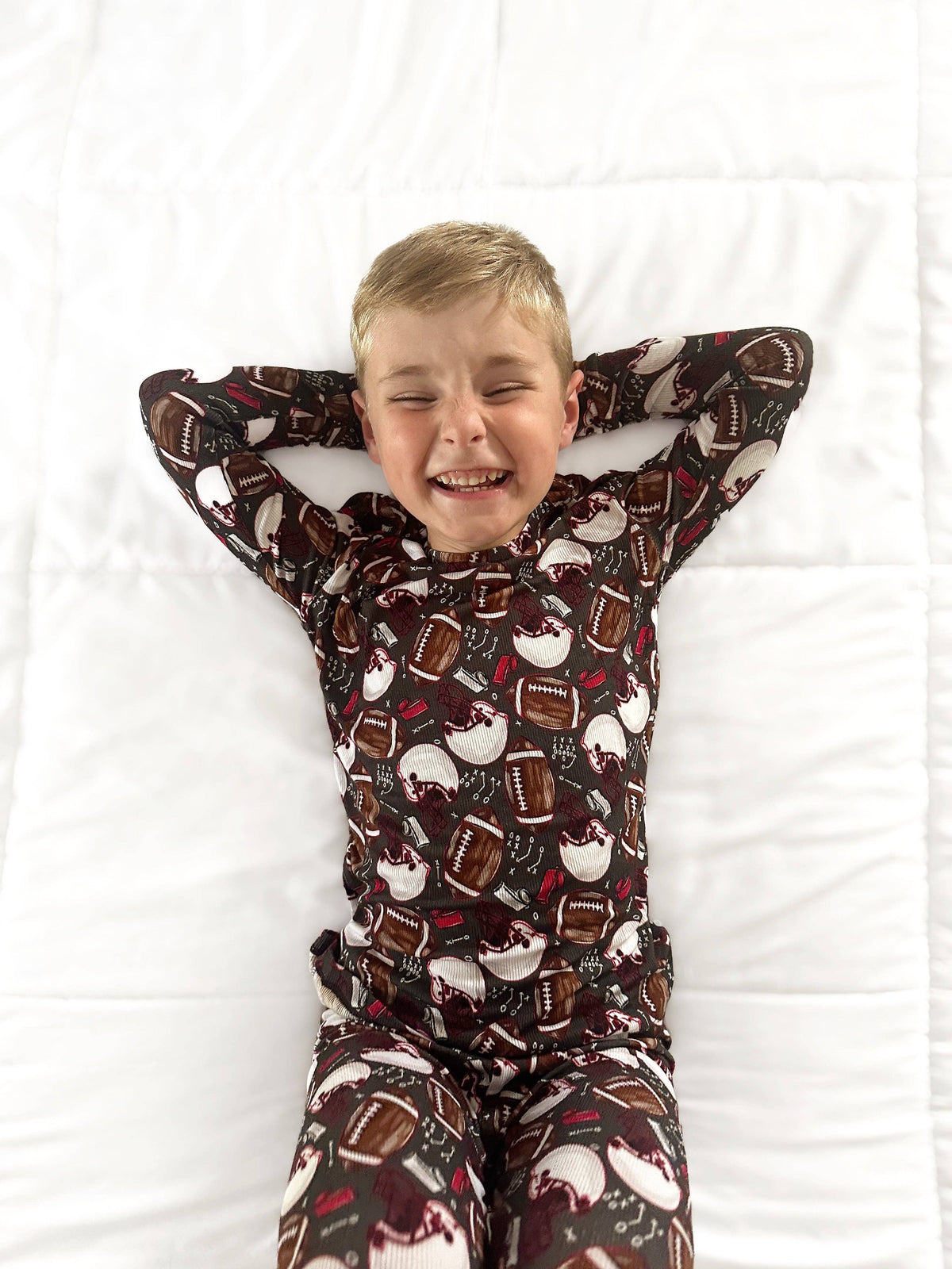 Touchdown Two-Piece Pajamas