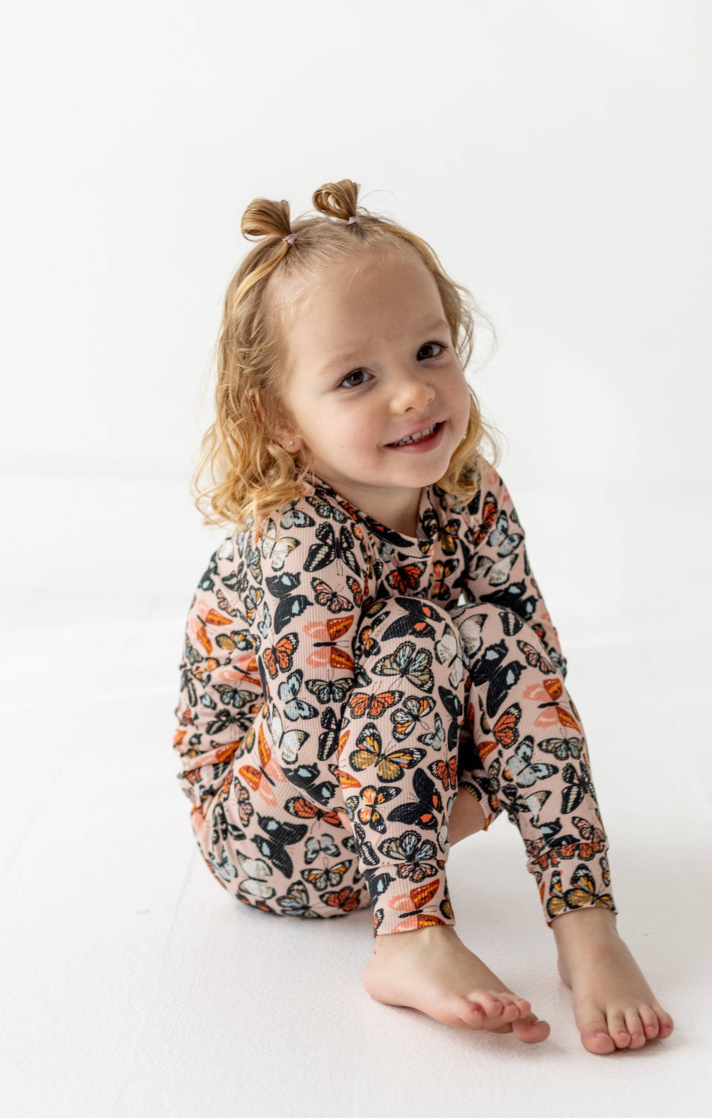 Butterfly Two-Piece Pajamas