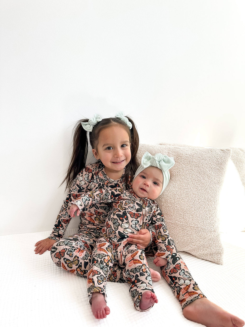 Butterfly Zip Pajamas