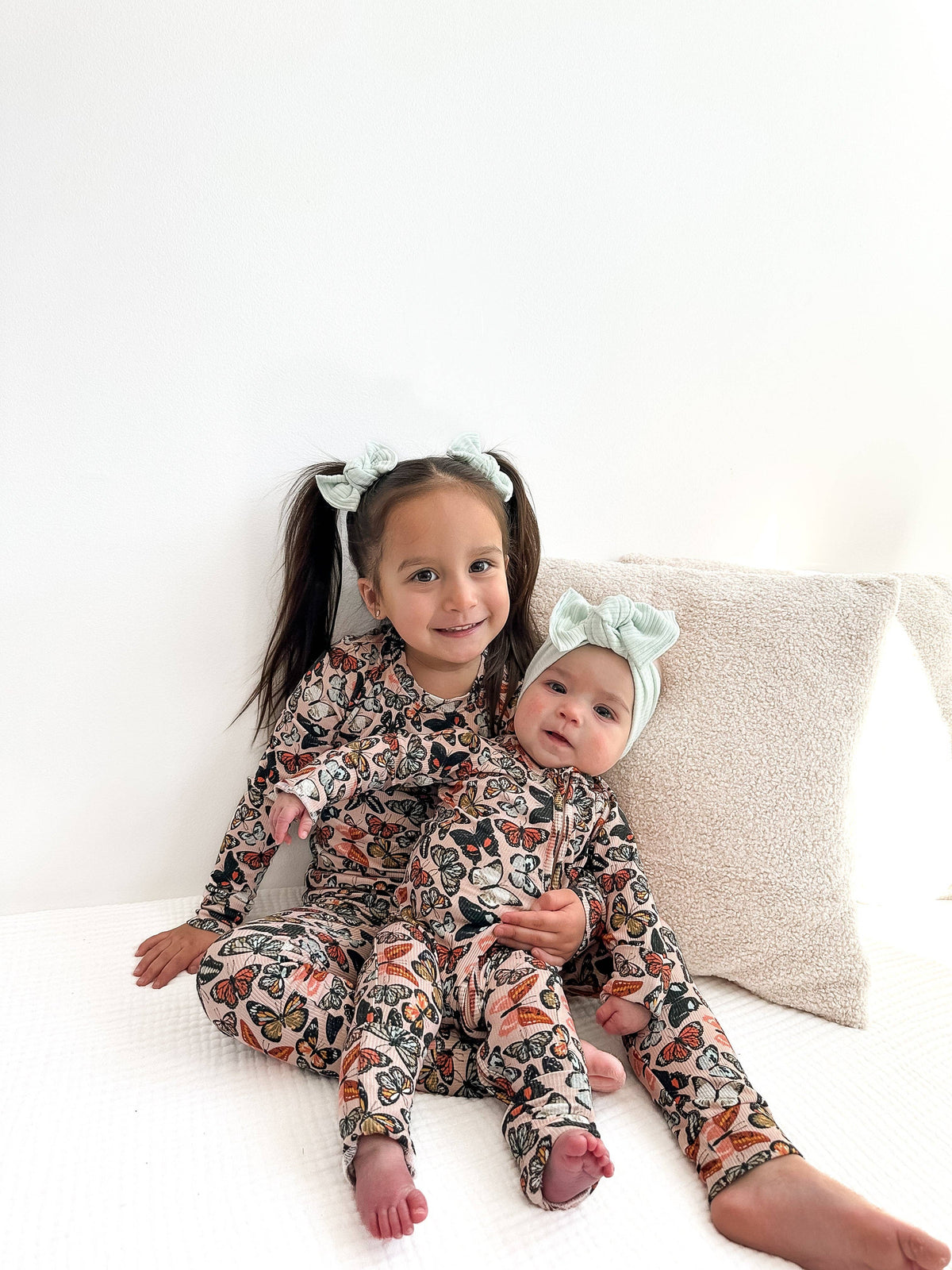 Butterfly Zip Pajamas