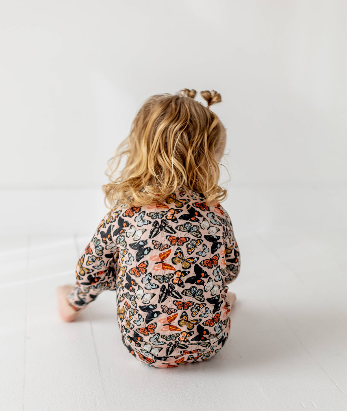 Butterfly Two-Piece Pajamas