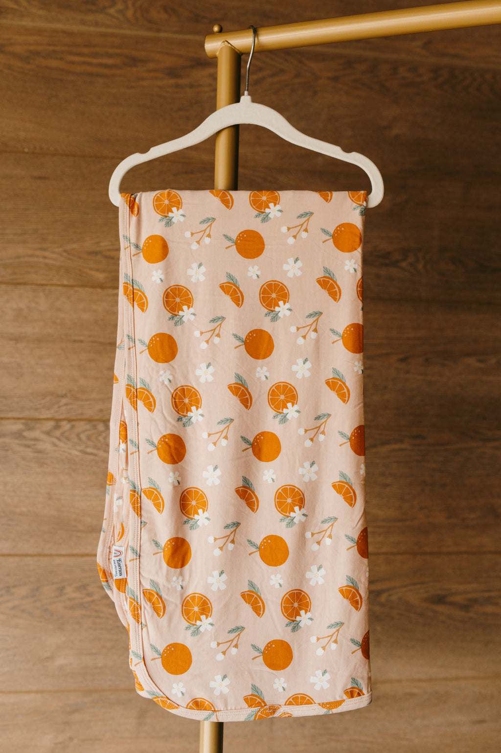 Freshly Squeezed Bamboo Blanket