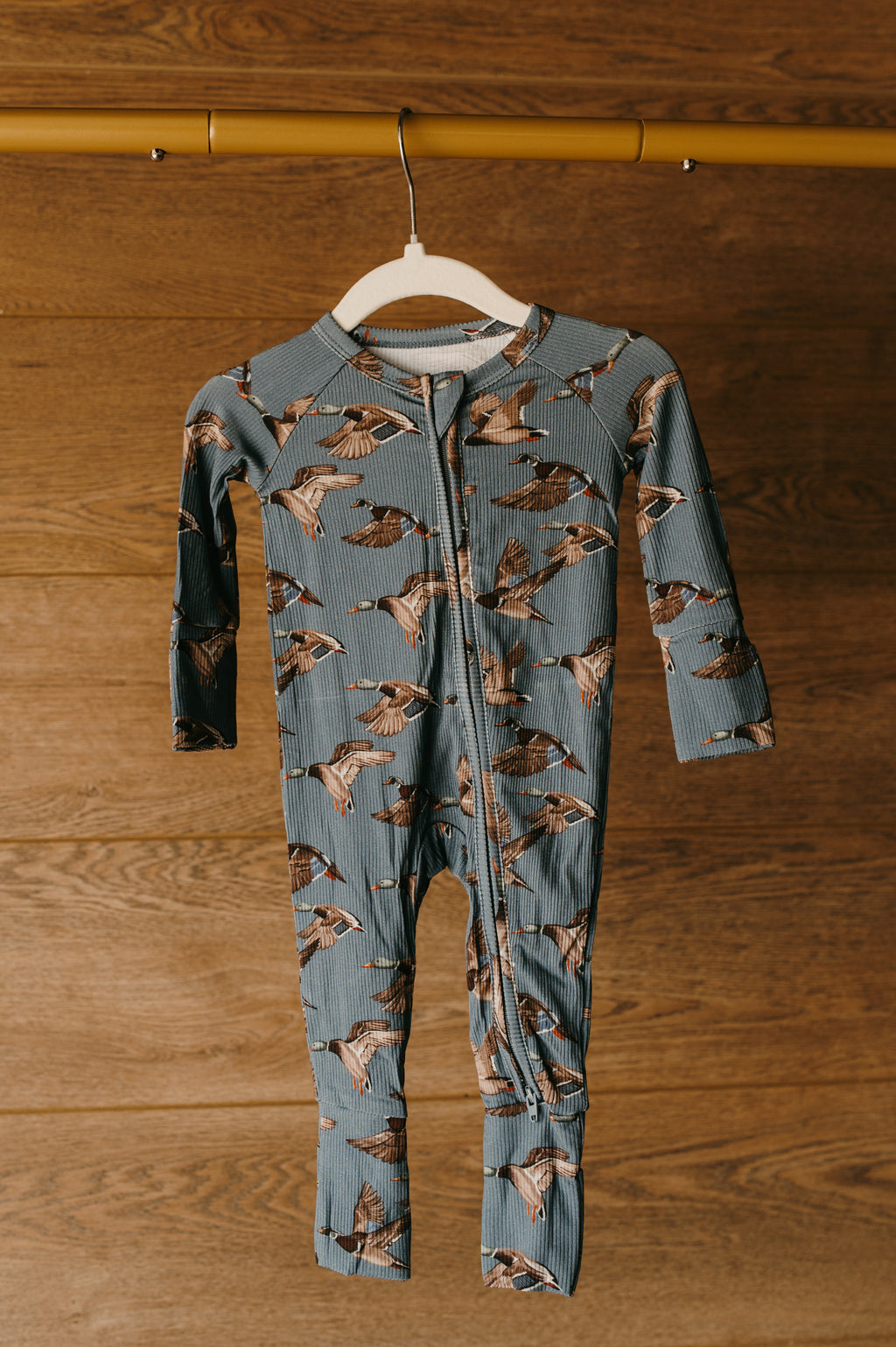 Mallard Zip Pajamas