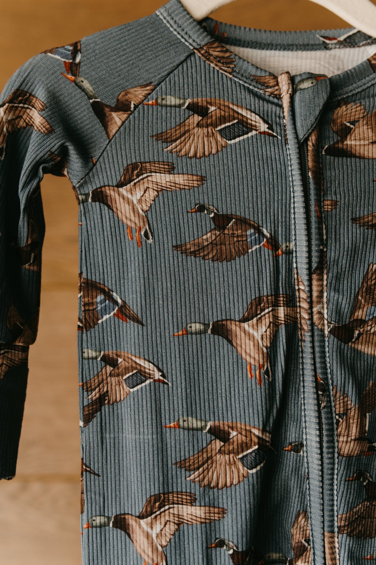 Mallard Zip Pajamas