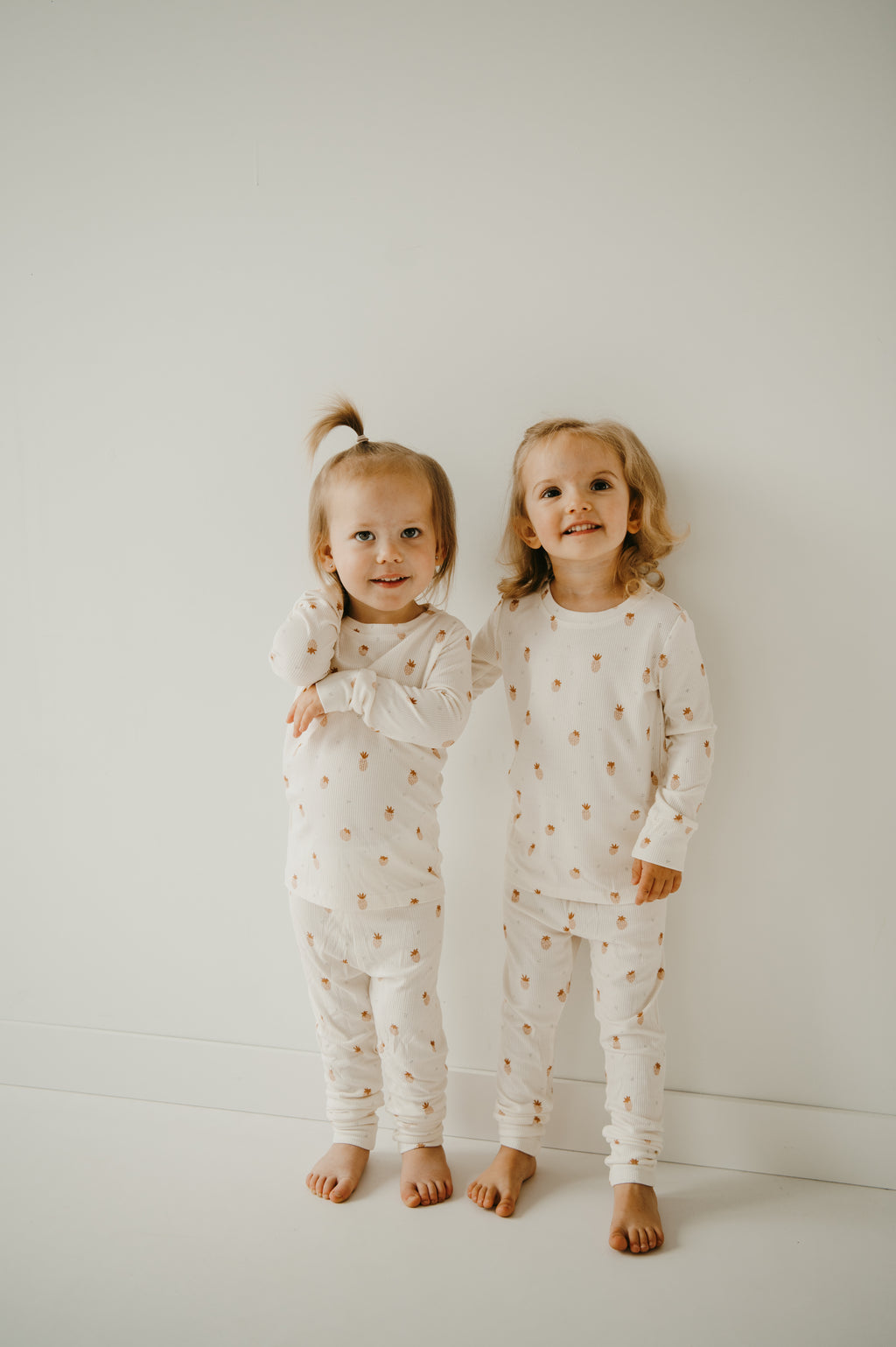 Sun Kissed Fruit Two-Piece Pajamas