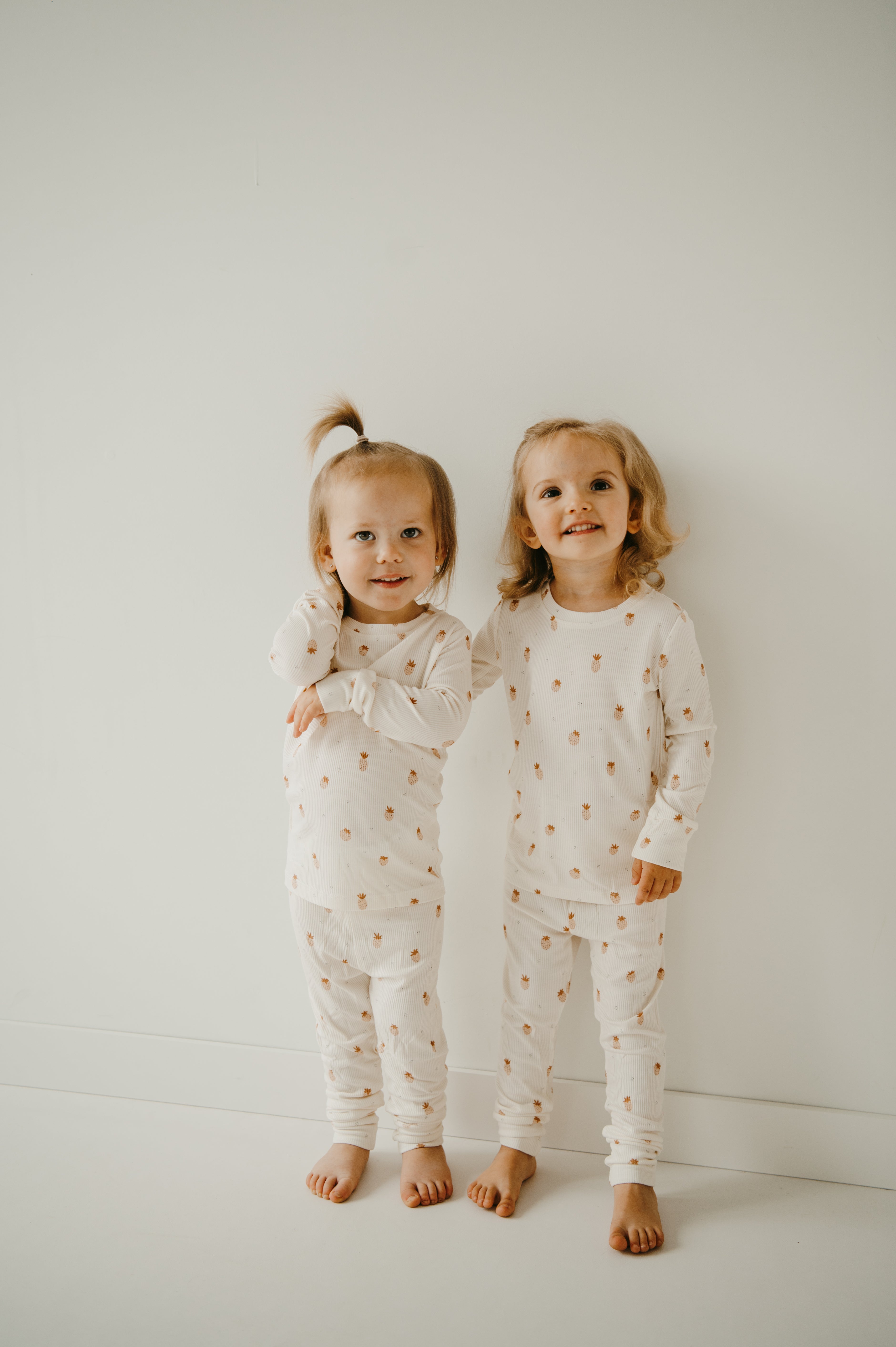 Sun Kissed Fruit Two-Piece Pajamas