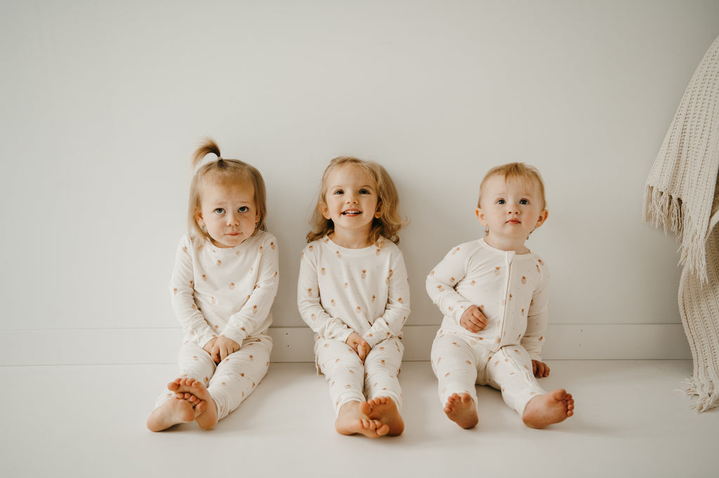 Sun Kissed Fruit Zip Pajamas
