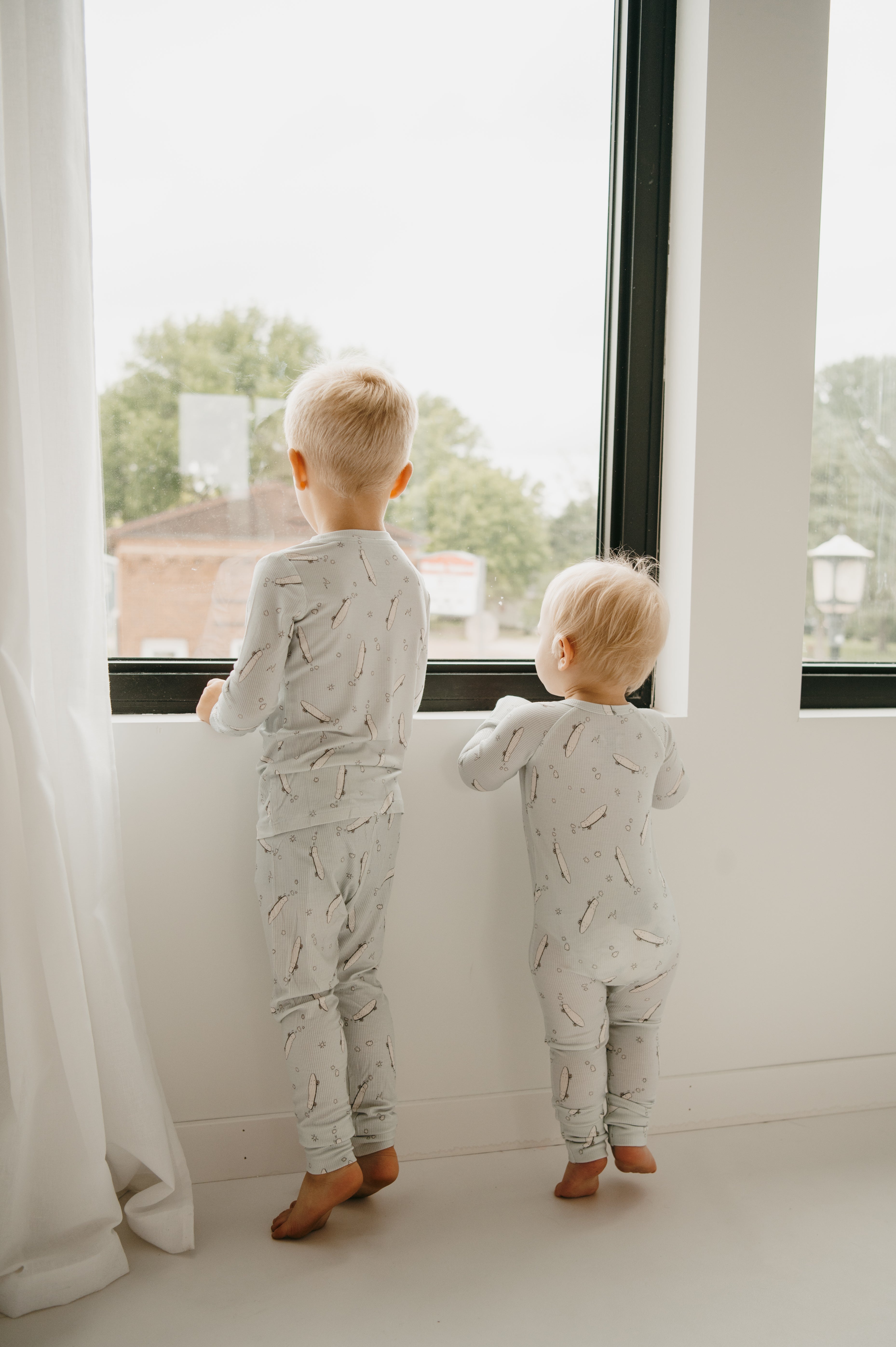 Skater Boy Two-Piece Pajamas