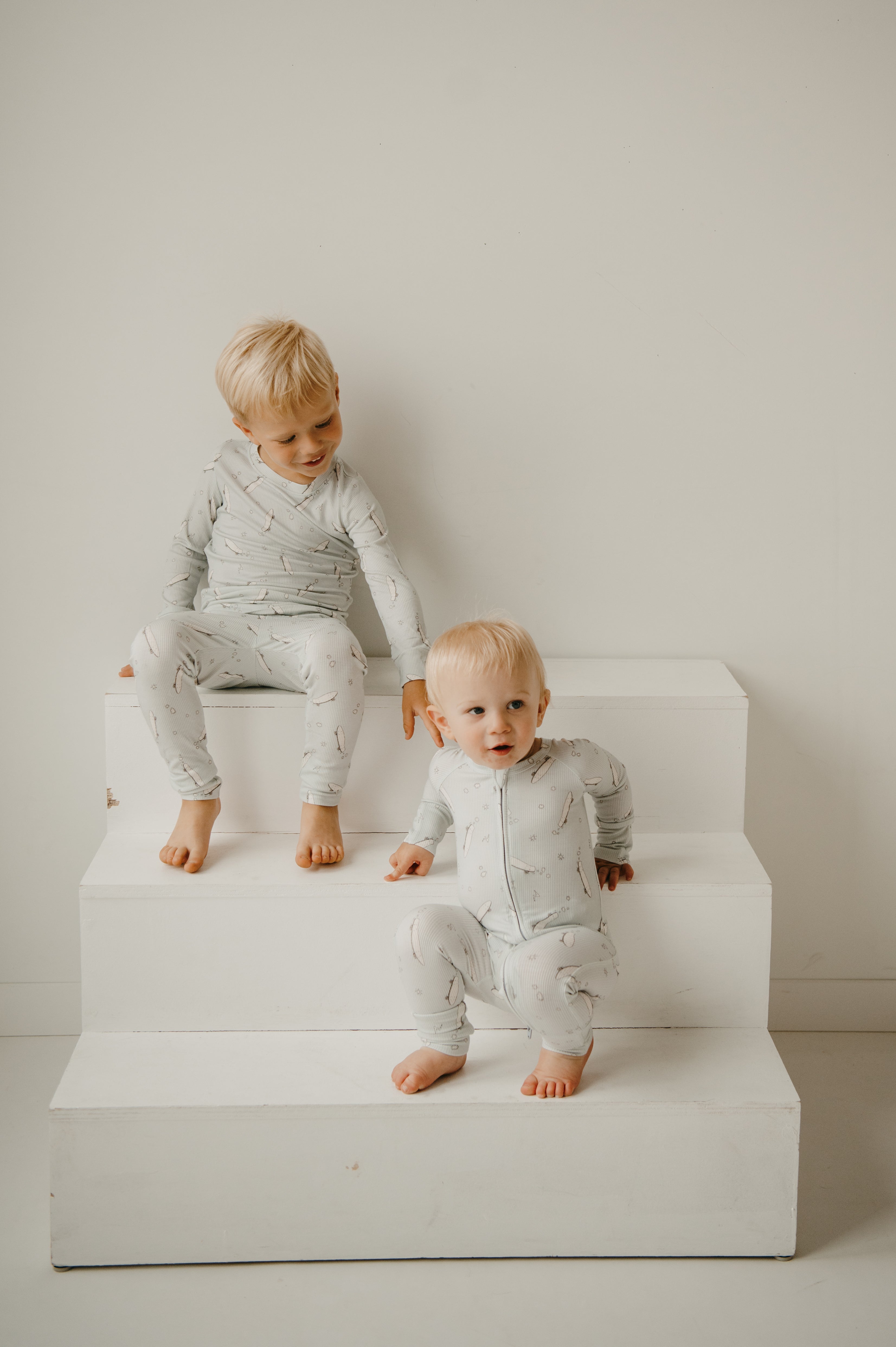 Skater Boy Zip Pajamas