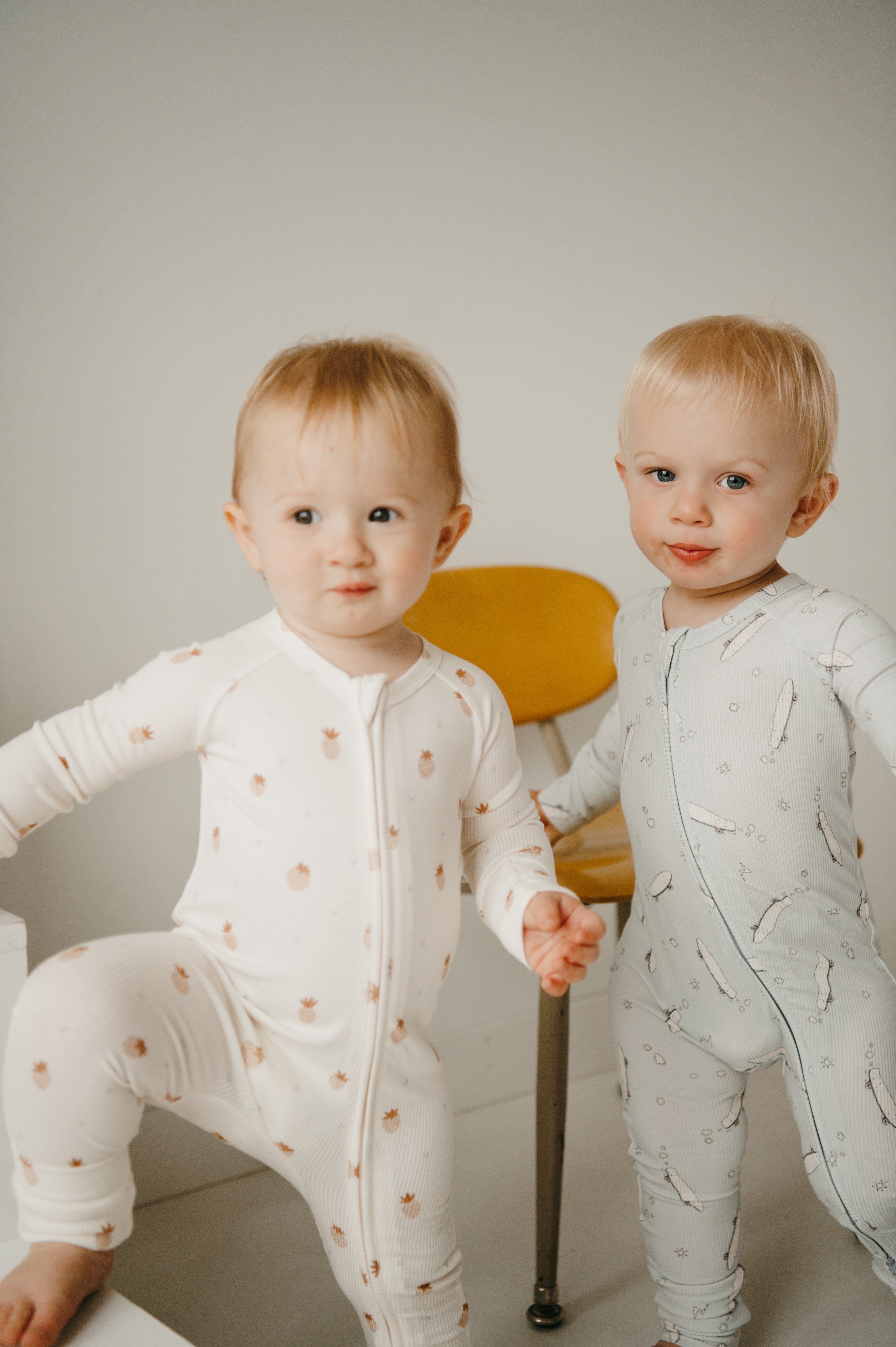 Skater Boy Zip Pajamas