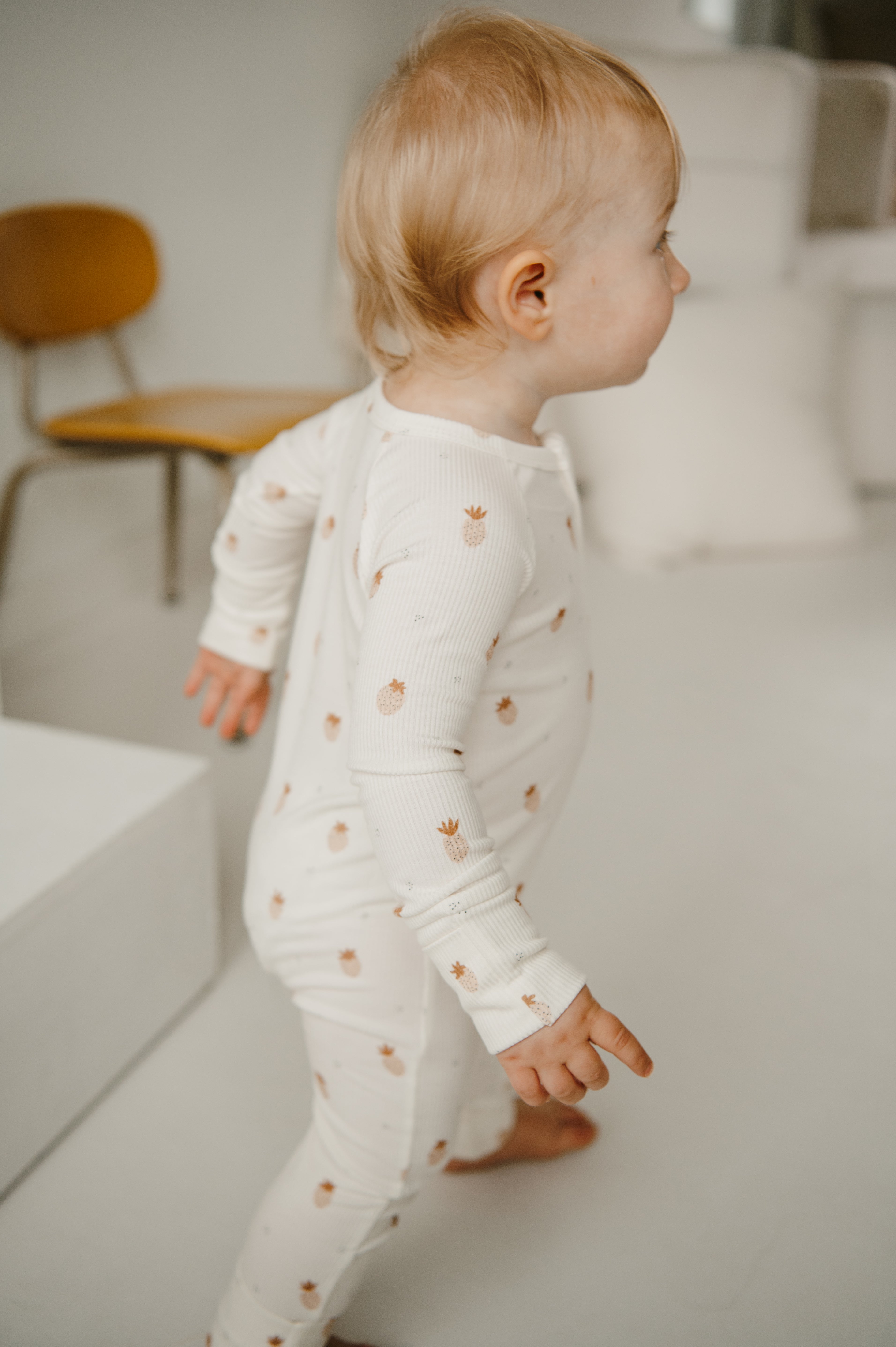 Sun Kissed Fruit Zip Pajamas