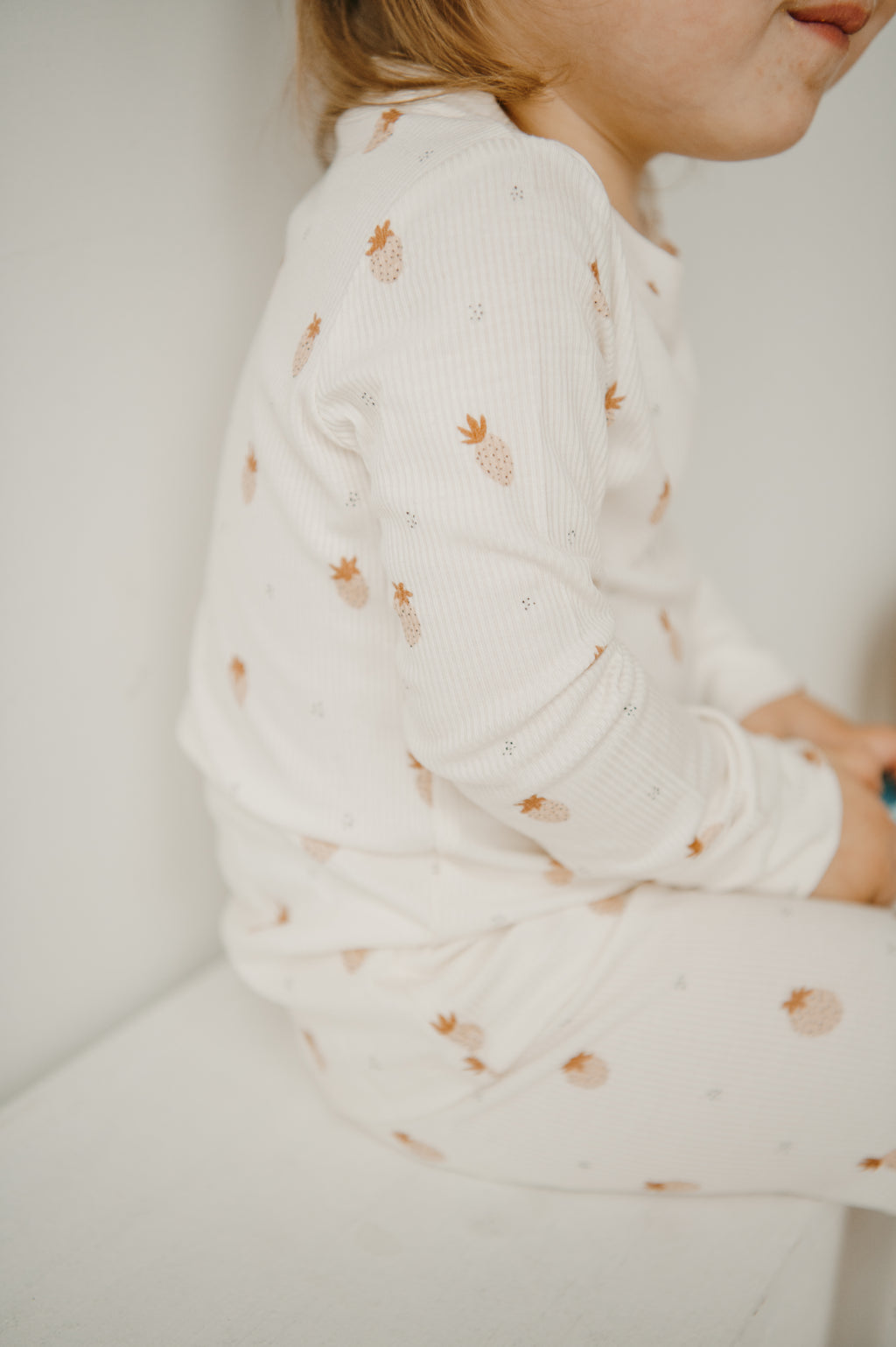 Sun Kissed Fruit Two-Piece Pajamas