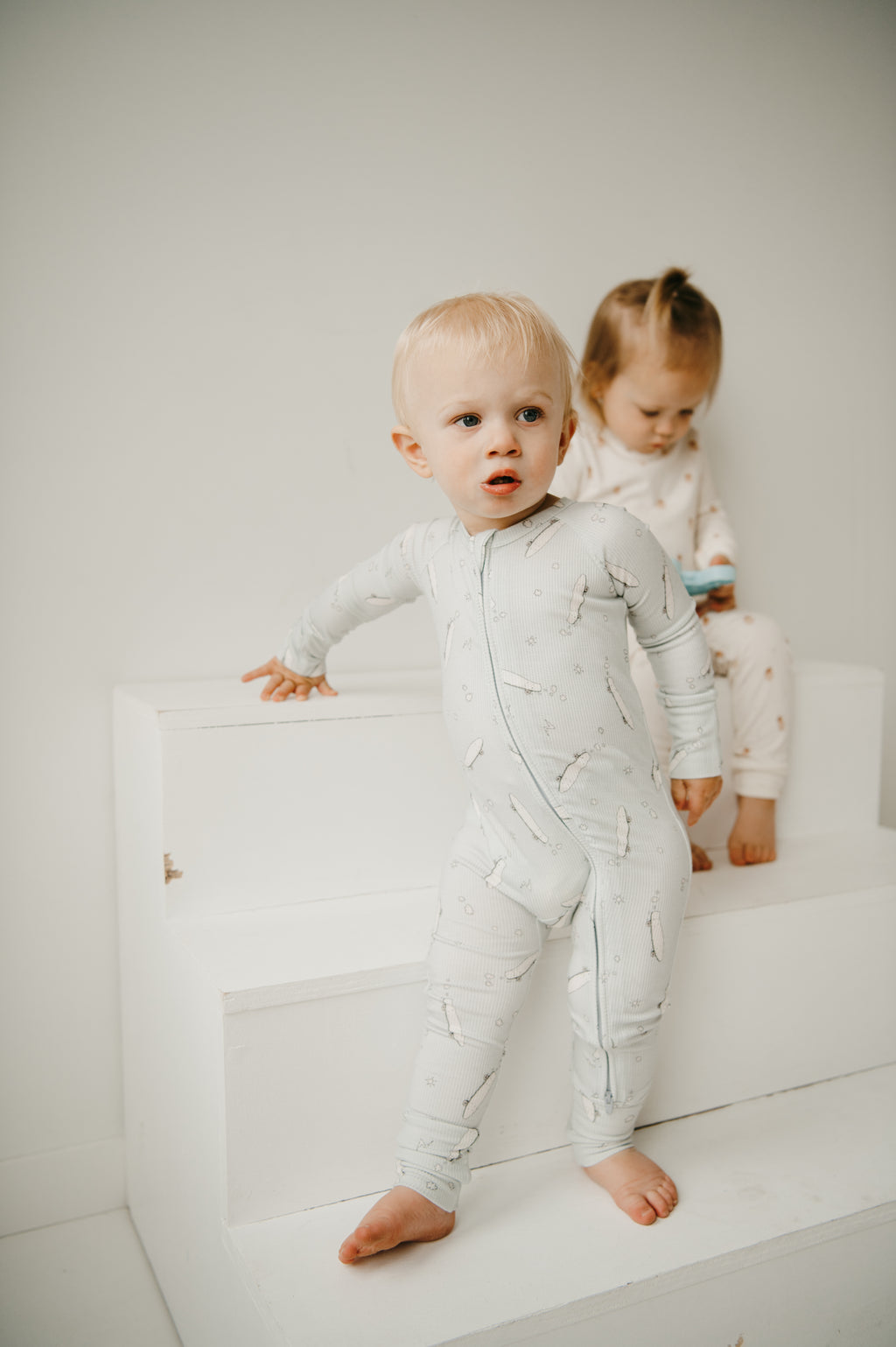 Skater Boy Zip Pajamas