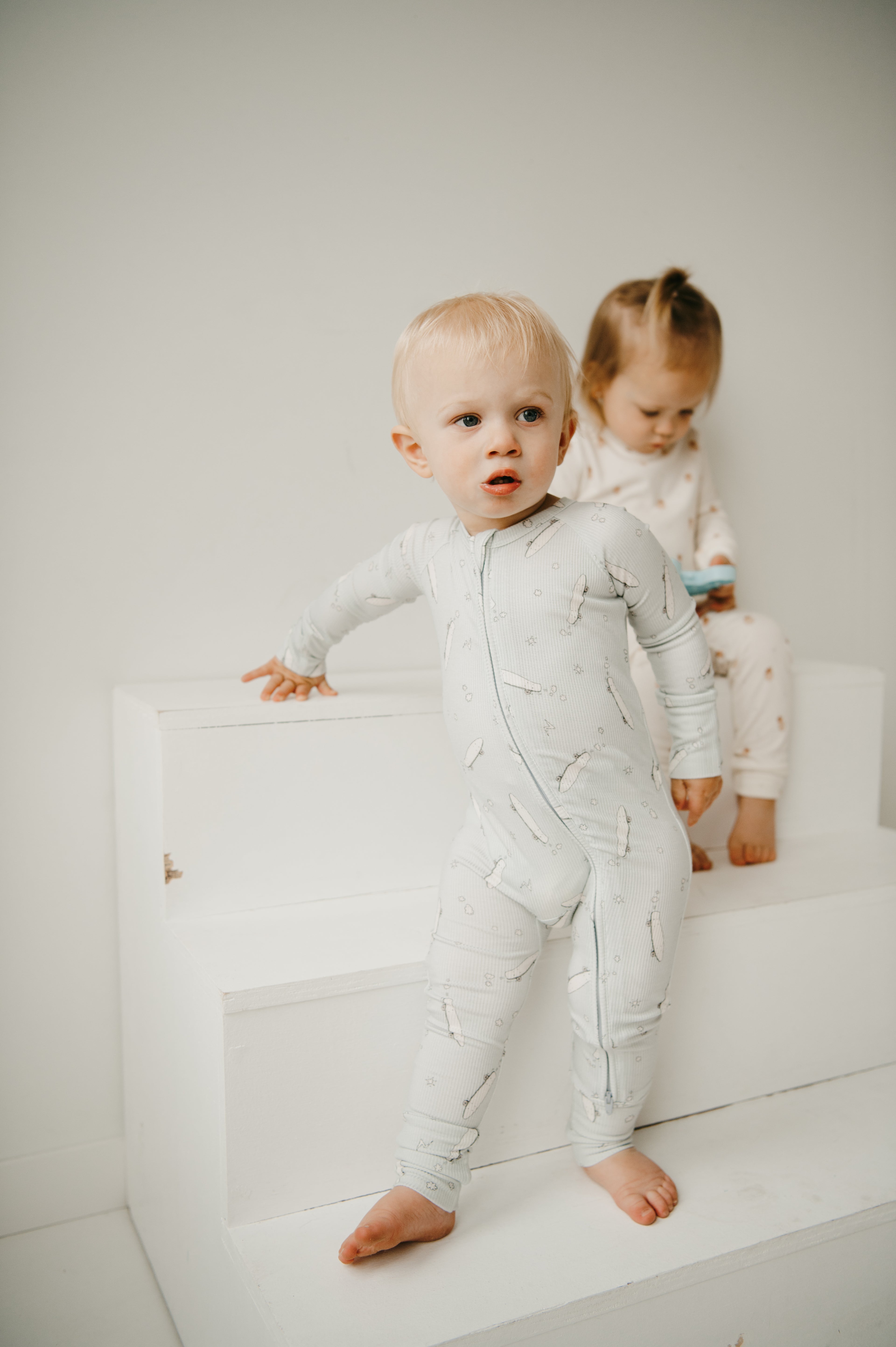 Skater Boy Zip Pajamas