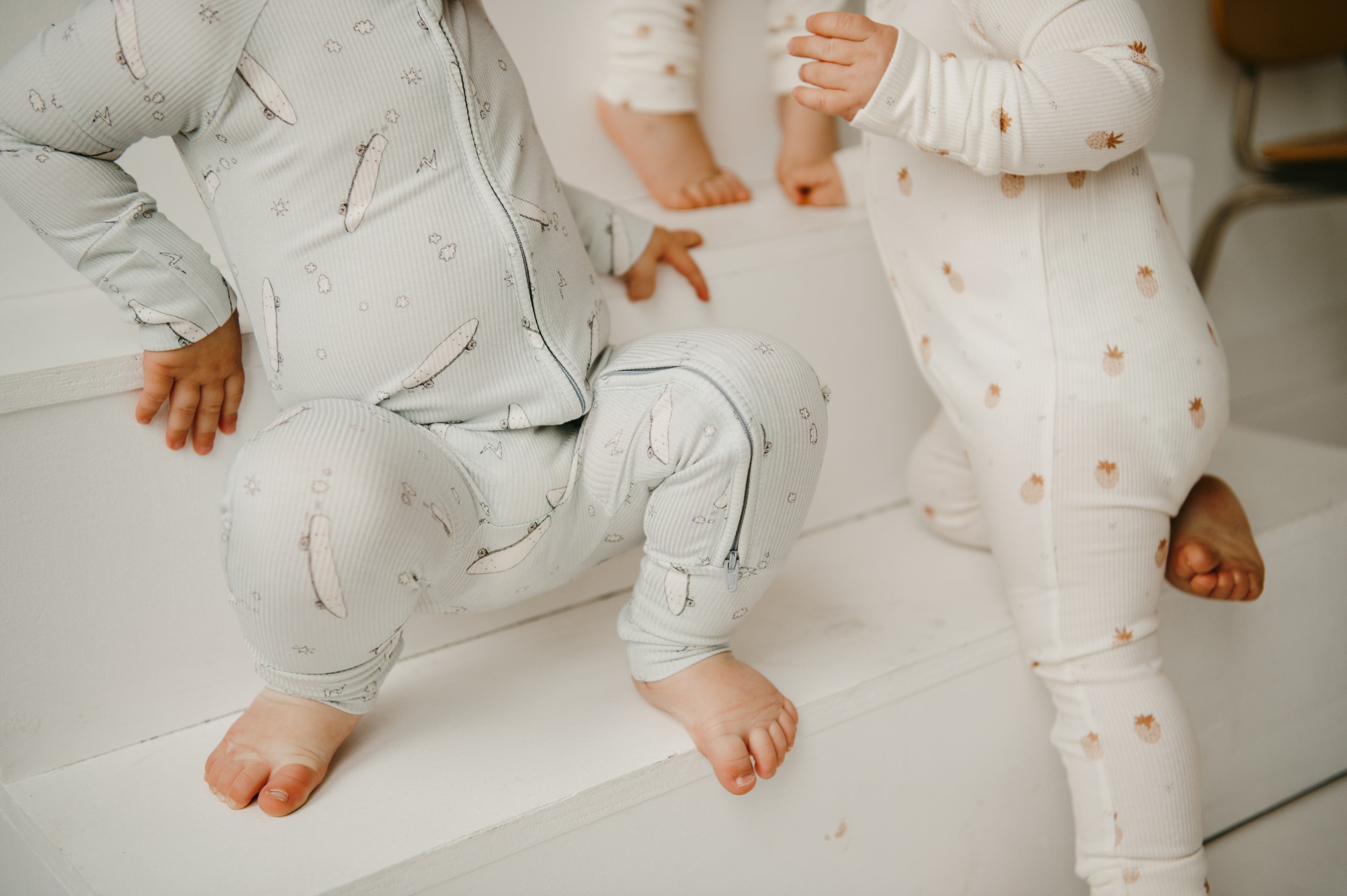 Skater Boy Zip Pajamas
