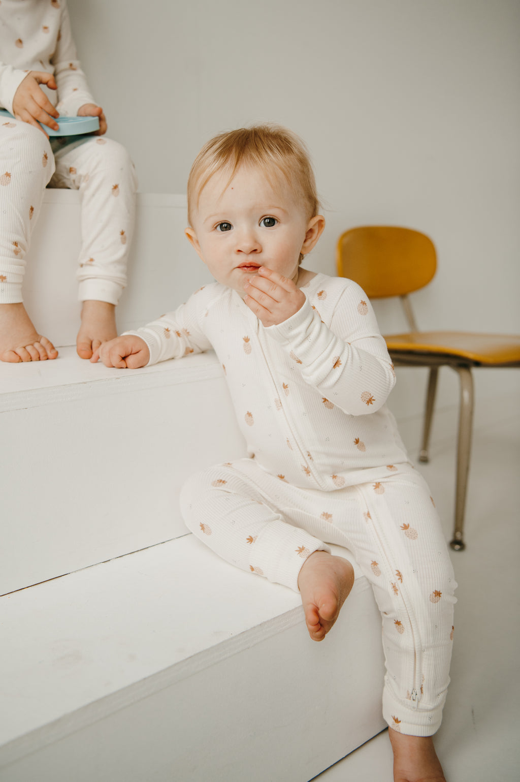 Sun Kissed Fruit Zip Pajamas