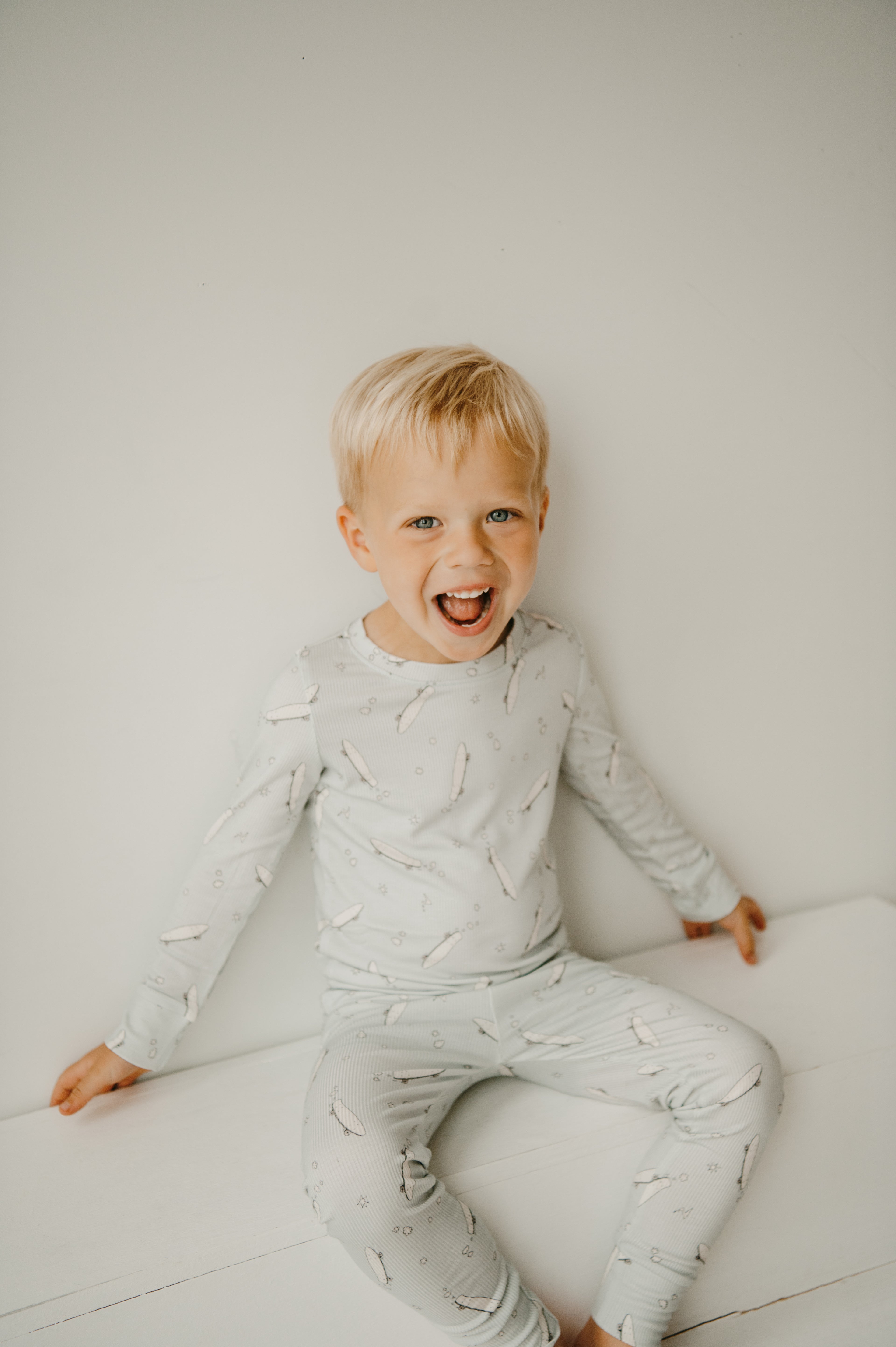 Skater Boy Two-Piece Pajamas