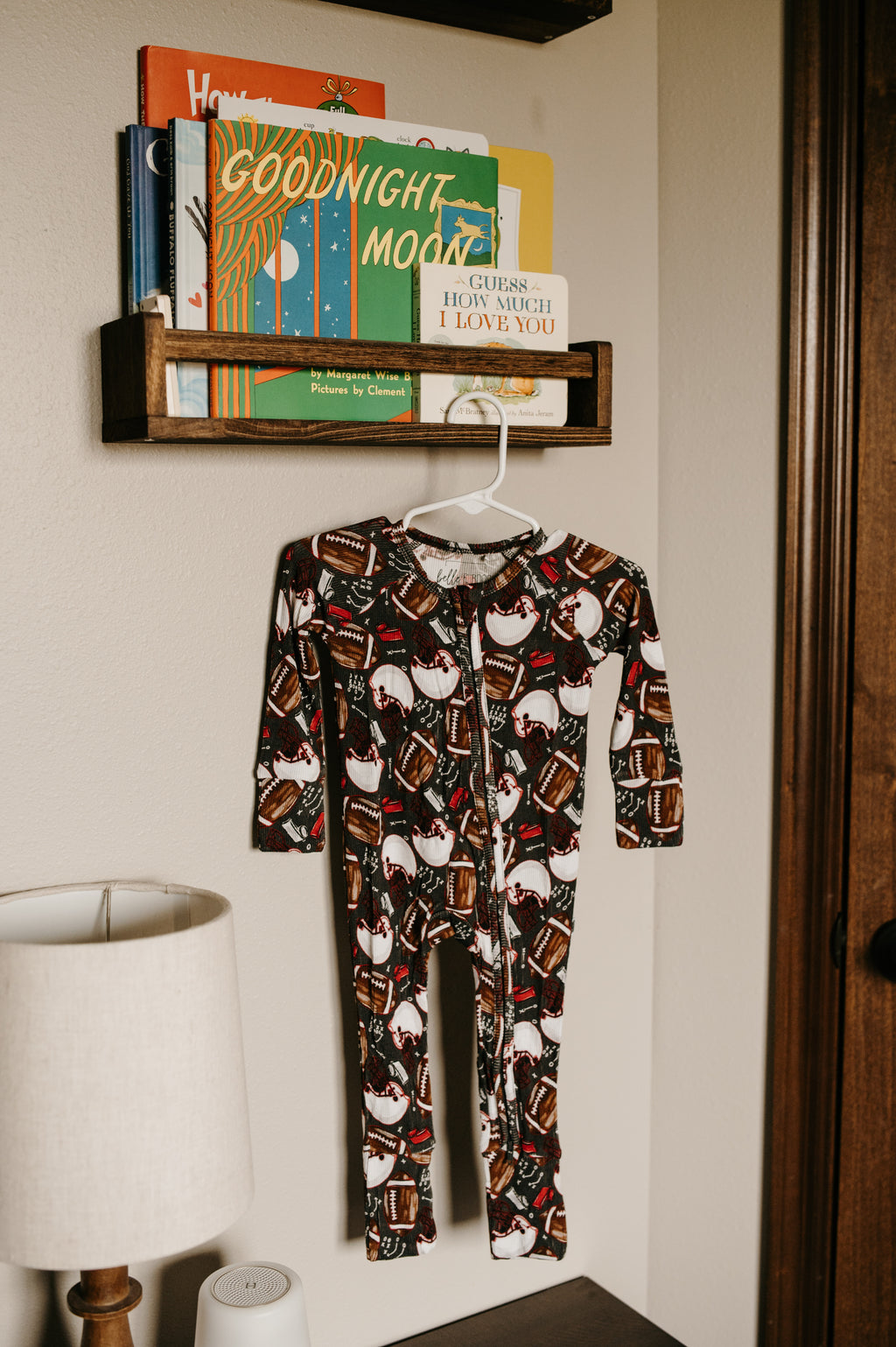 Touchdown Zip Pajamas