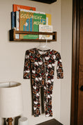 Touchdown Zip Pajamas