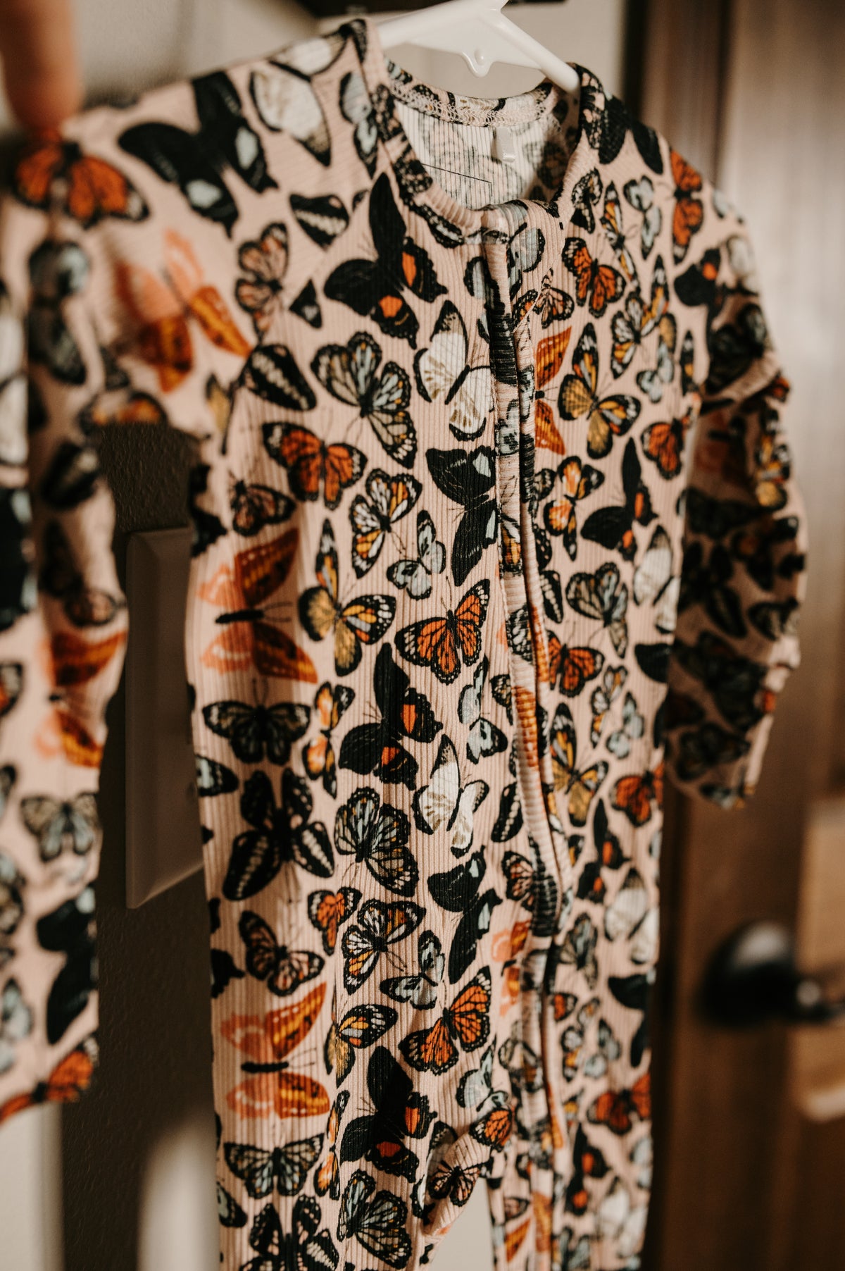 Butterfly Zip Pajamas