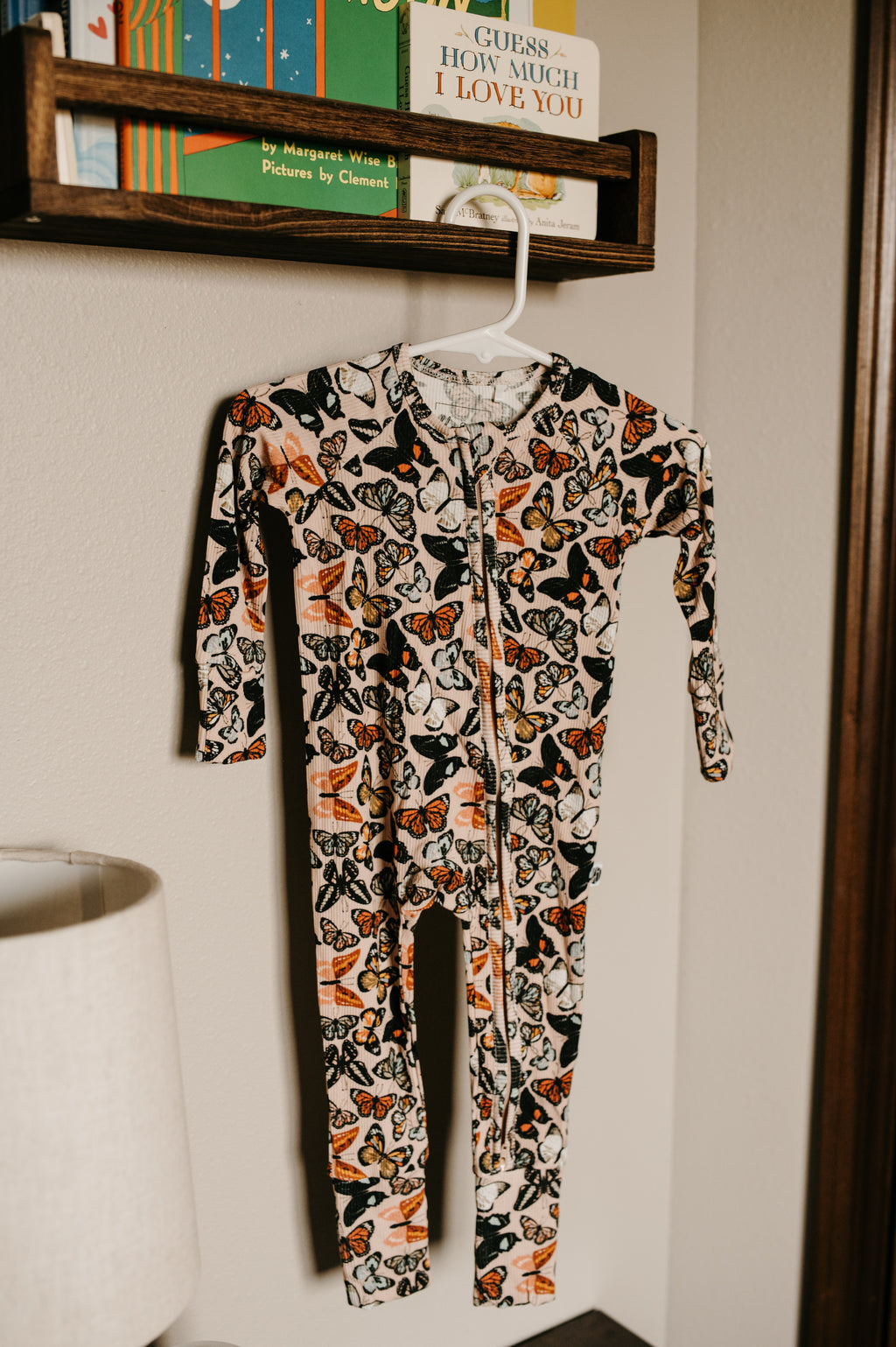 Butterfly Zip Pajamas