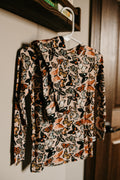 Butterfly Two-Piece Pajamas