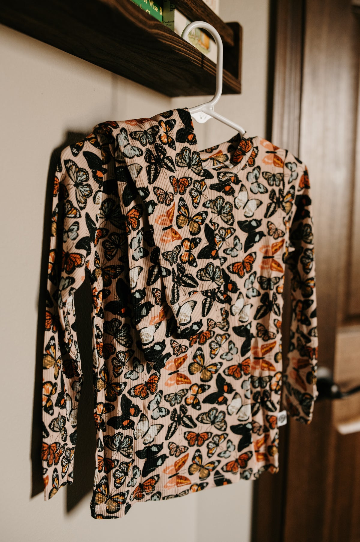 Butterfly Two-Piece Pajamas