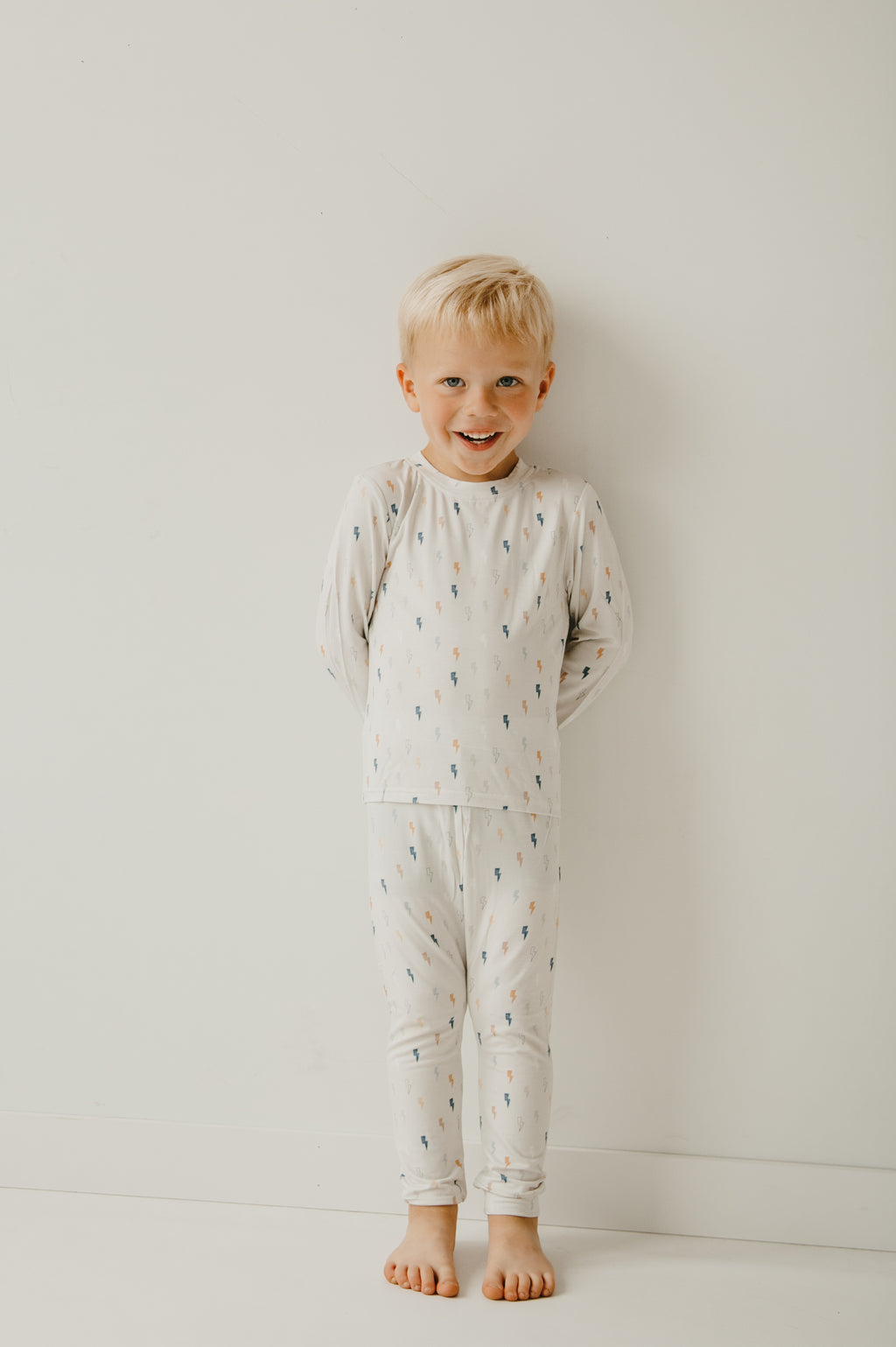 Lightning Two-Piece Pajamas
