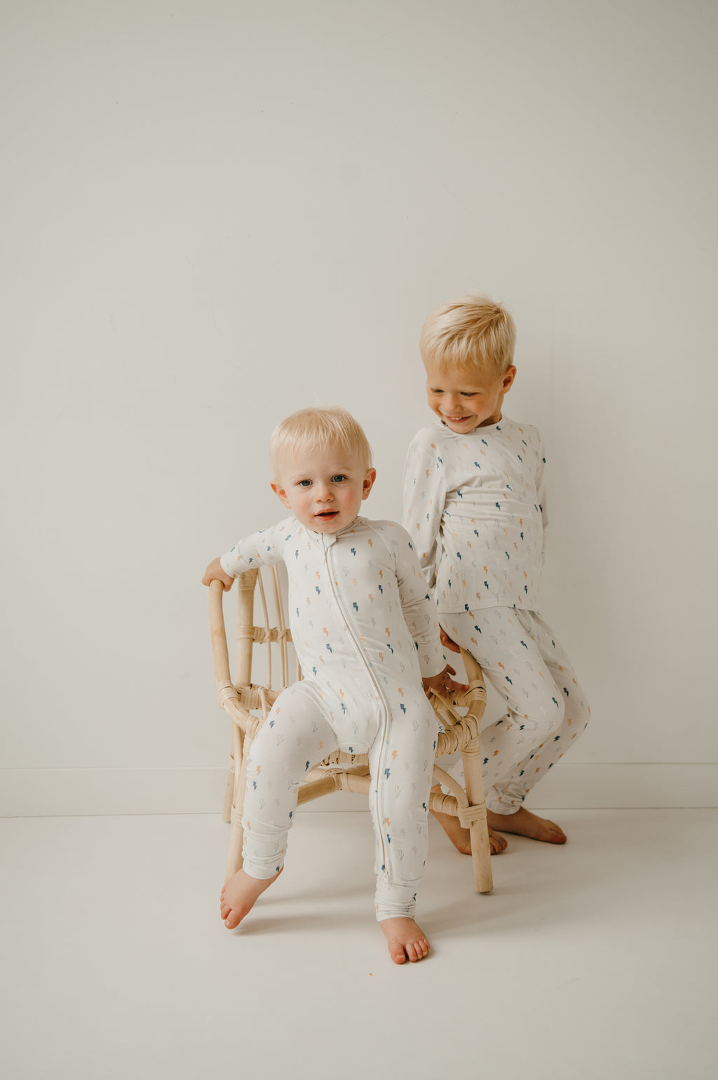 Lightning Zip Pajamas