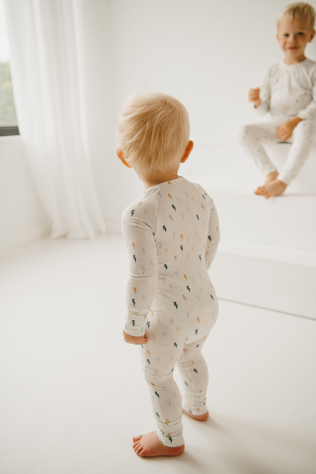 Lightning Zip Pajamas