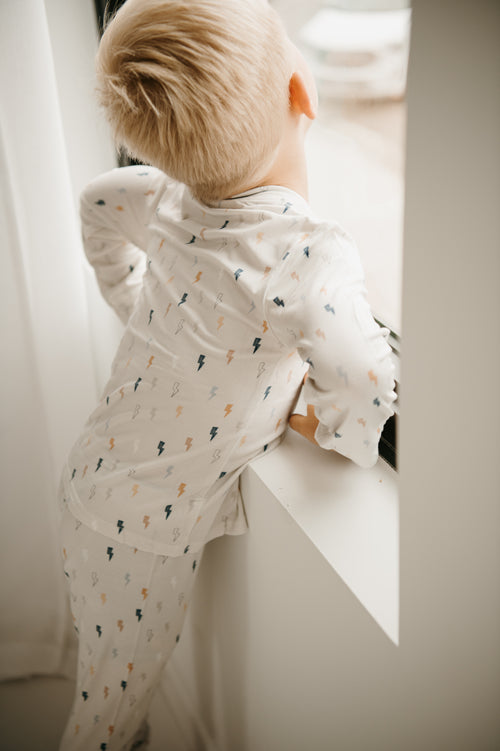 Lightning Two-Piece Pajamas