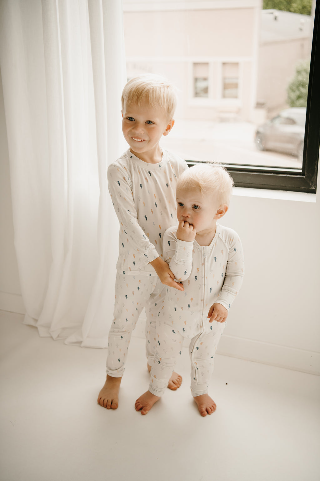 Lightning Zip Pajamas