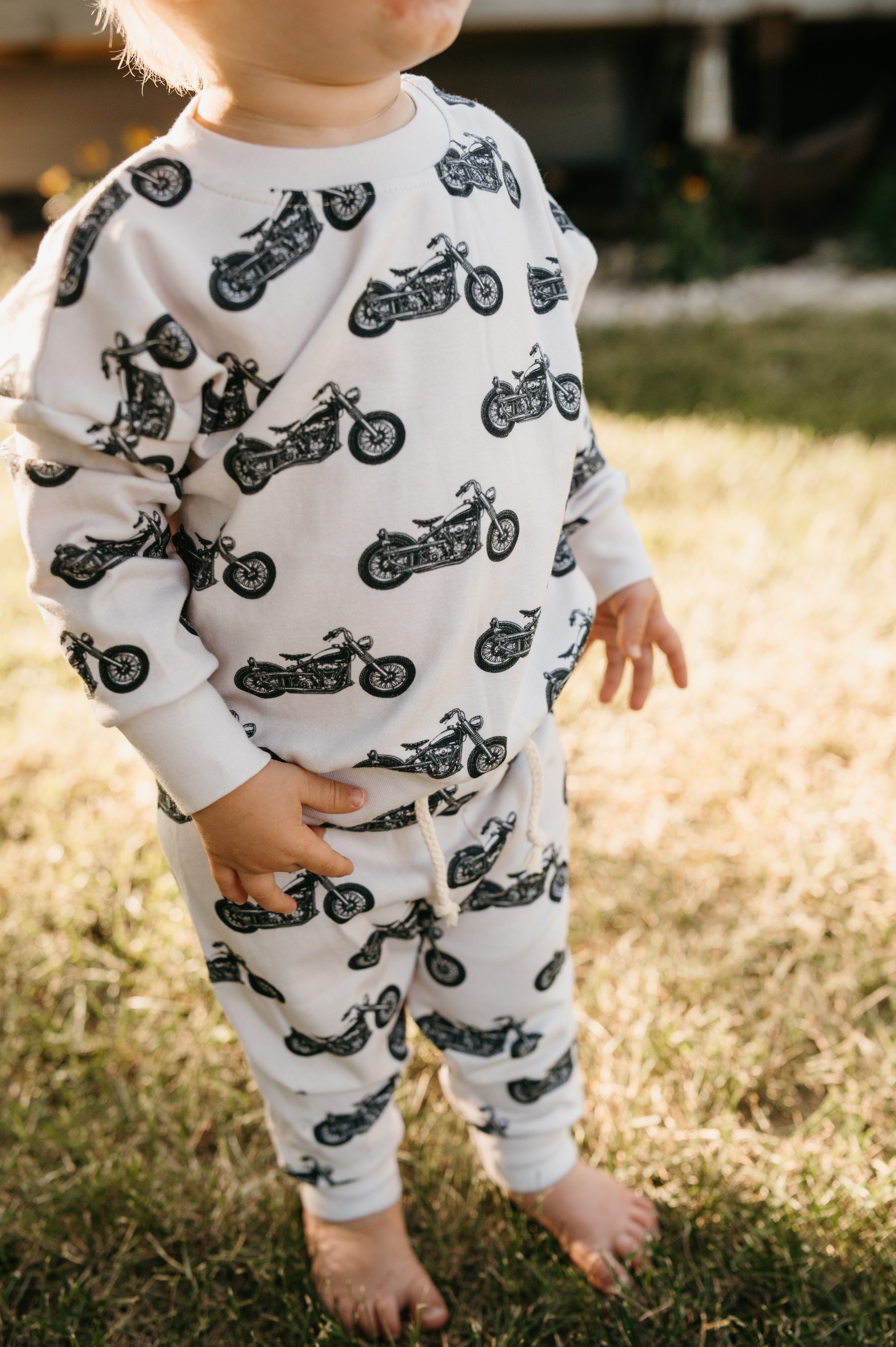 Motorcycle Jogger Set