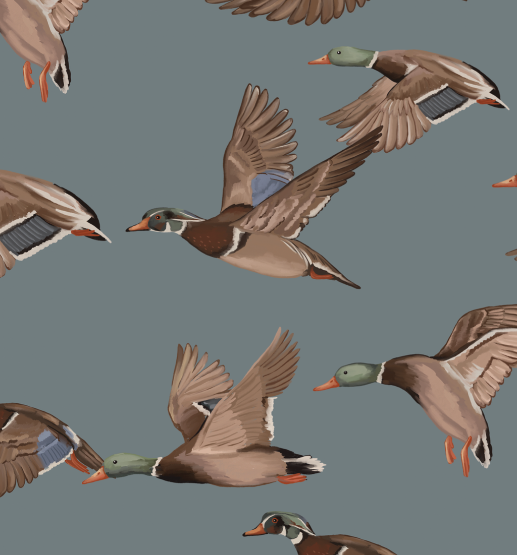 Mallard Two-Piece Pajamas