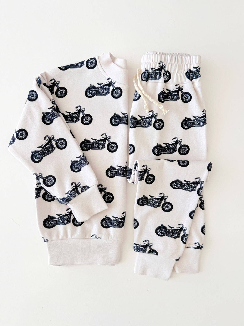 Motorcycle Jogger Set